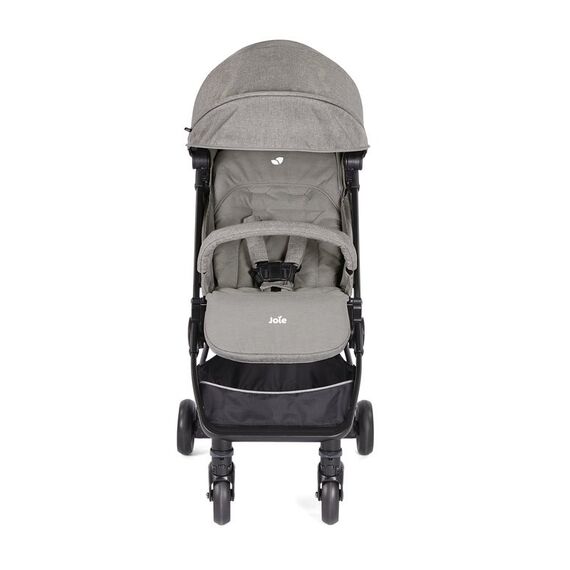 Carucior Joie ultracompact Pact Gray Flannel, Culoare: Gri - poza 3 - ExclusivMAG.ro