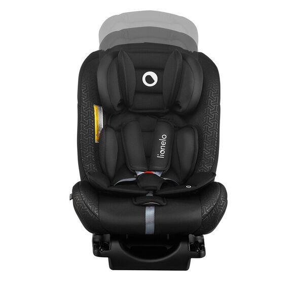 Scaun auto Lionelo Sander, cu prindere Isofix pe ambele parti, 0-36 kg, Black, Culoare: Negru, Grupa: 0-36kg (0 luni - 12 ani) - poza 5 - ExclusivMAG.ro