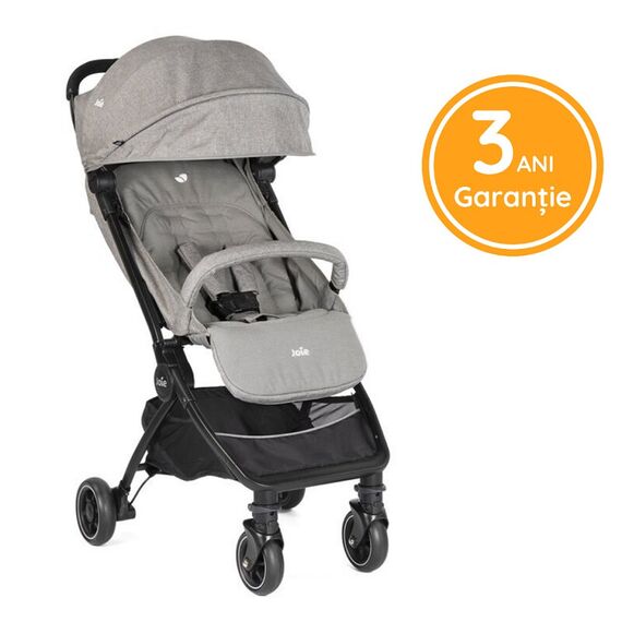 Carucior Joie ultracompact Pact Gray Flannel, Culoare: Gri  - ExclusivMAG.ro