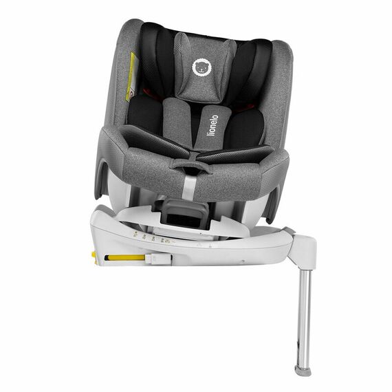 Scaun auto Lionelo Braam, rotativ 360 grade, cu Isofix, 0-36 kg, Stone, Culoare: Gri/Negru, Grupa: 0-36kg (0 luni - 12 ani) - poza 6 - ExclusivMAG.ro
