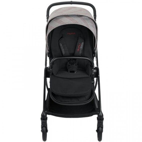 Carucior TRIV Editie Limitata Ellis Nuna, Culoare: Gri/Rosu - poza 2 - ExclusivMAG.ro