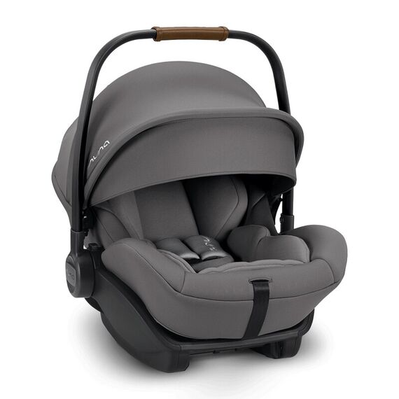 Scoica auto i-Size Nuna ARRA Next Granite, Culoare: Gri, Grupa: 0-13kg (0 luni - 12 luni)  - ExclusivMAG.ro