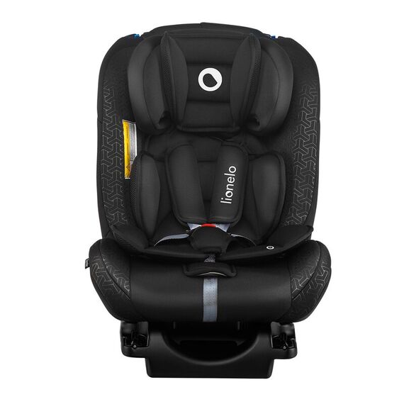 Scaun auto Lionelo Sander, cu prindere Isofix pe ambele parti, 0-36 kg, Black, Culoare: Negru, Grupa: 0-36kg (0 luni - 12 ani) - poza 2 - ExclusivMAG.ro