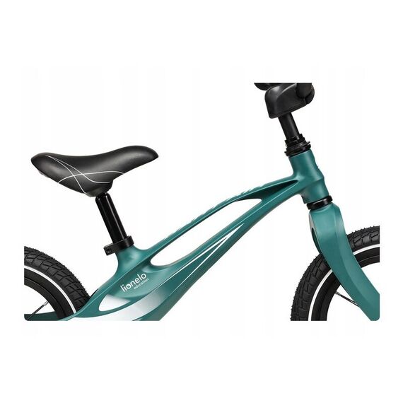 Bicicleta cu roti gonflabile, fara pedale, 12 , Bart, Green Forest Lionelo, Culoare: Verde - poza 5 - ExclusivMAG.ro