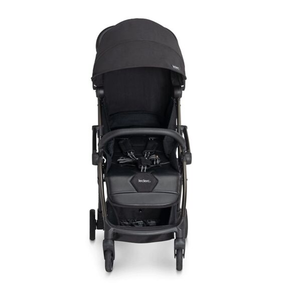 Carucior Leclerc Hexagon Carbon Black, Culoare: Negru - poza 3 - ExclusivMAG.ro
