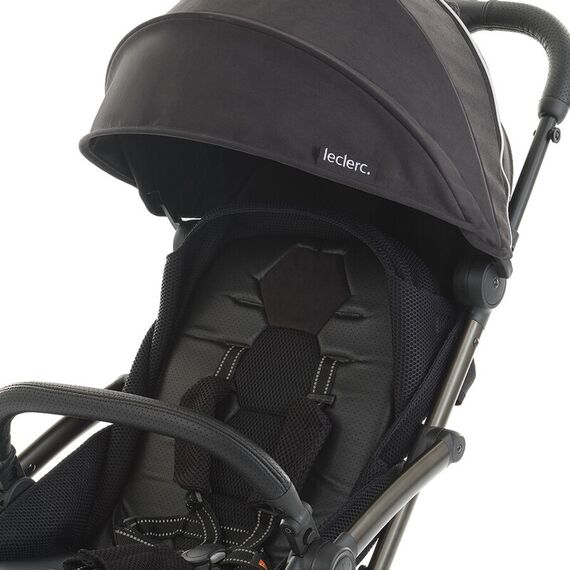 Carucior Leclerc Hexagon Carbon Black, Culoare: Negru - poza 7 - ExclusivMAG.ro