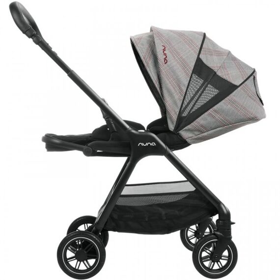 Carucior TRIV Editie Limitata Ellis Nuna, Culoare: Gri/Rosu - poza 4 - ExclusivMAG.ro