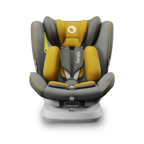 Scaun auto Lionelo Bastiaan One, rotativ 360 grade, Top Tether, 0-36 kg, Yellow Mustard, Culoare: Galben, Grupa: 0-36kg (0 luni - 12 ani) - poza 3 - ExclusivMAG.ro