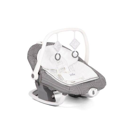 Leagan si balansoar rotativ Joie Serina 2 in 1 Tile - poza 4 - ExclusivMAG.ro