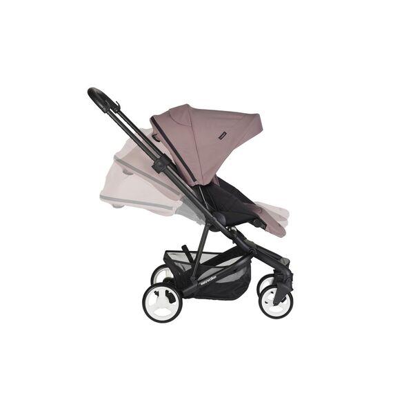 Carucior Easywalker Charley Desert Pink, Culoare: Roz - poza 4 - ExclusivMAG.ro