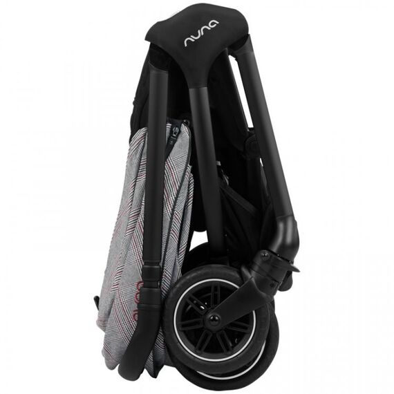 Carucior TRIV Editie Limitata Ellis Nuna, Culoare: Gri/Rosu - poza 11 - ExclusivMAG.ro