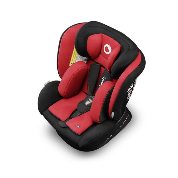 Scaun auto Lionelo Bastiaan One, rotativ 360 grade, Top Tether, 0-36 kg, Red Chili, Culoare: Rosu, Grupa: 0-36kg (0 luni - 12 ani) - poza 5 - ExclusivMAG.ro