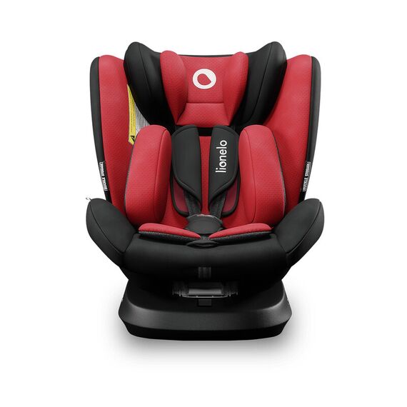 Scaun auto Lionelo Bastiaan One, rotativ 360 grade, Top Tether, 0-36 kg, Red Chili, Culoare: Rosu, Grupa: 0-36kg (0 luni - 12 ani) - poza 3 - ExclusivMAG.ro