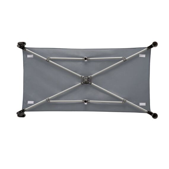 Patut pliant cu un nivel Lionelo Stefi Lemon din Metal, Poliester, 120x60 cm, Galben, Culoare: Galben, Dimensiuni: 120x60 - poza 8 - ExclusivMAG.ro