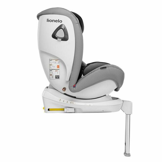 Scaun auto Lionelo Braam, rotativ 360 grade, cu Isofix, 0-36 kg, Stone, Culoare: Gri/Negru, Grupa: 0-36kg (0 luni - 12 ani) - poza 8 - ExclusivMAG.ro