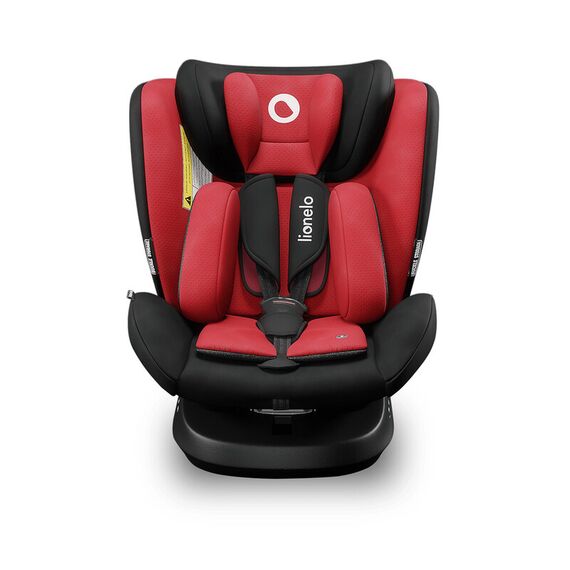 Scaun auto Lionelo Bastiaan One, rotativ 360 grade, Top Tether, 0-36 kg, Red Chili, Culoare: Rosu, Grupa: 0-36kg (0 luni - 12 ani) - poza 2 - ExclusivMAG.ro
