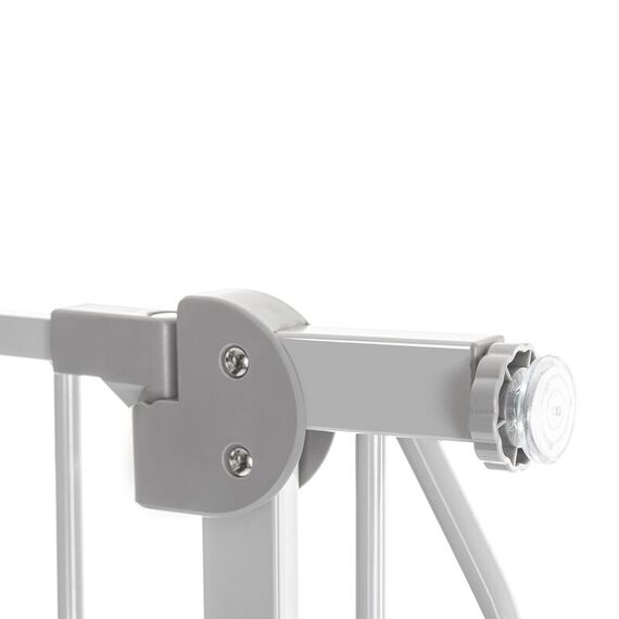 Poarta siguranta Lionelo Truus Slim, Grey, Culoare: Gri - poza 7 - ExclusivMAG.ro