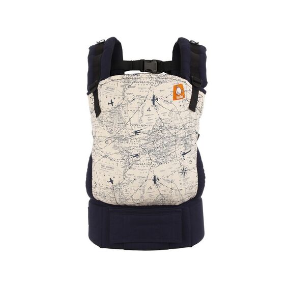 Marsupiu Tula Toddler Canvas Navigator - Baby Tula  - ExclusivMAG.ro