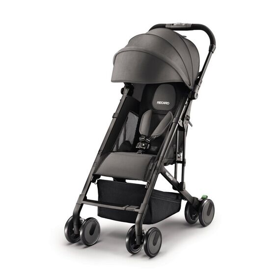 Carucior pentru Copii Recaro Easylife Elite Graphite Recaro, Culoare: Gri  - ExclusivMAG.ro