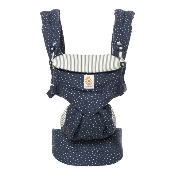 Marsupiu Omni 360 Galaxy Ergobaby, Culoare: Albastru  - ExclusivMAG.ro