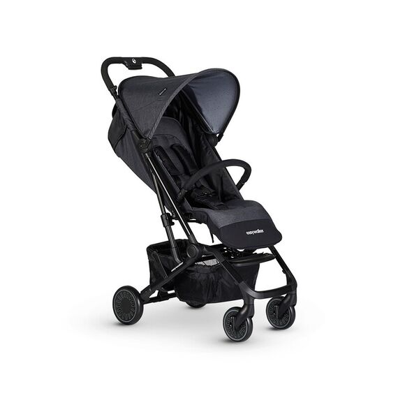 Carucior Easywalker Buggy XS Melange Grey, Culoare: Gri  - ExclusivMAG.ro