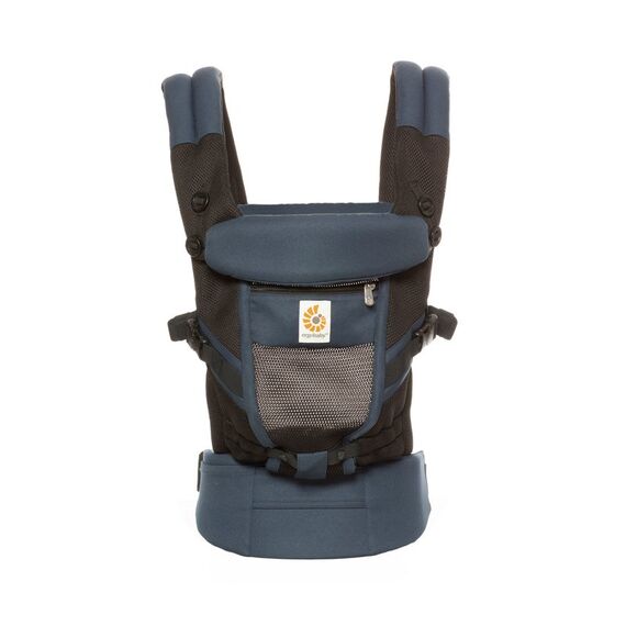 Marsupiu Omni 360 Cool Air Mesh Raven Ergobaby  - ExclusivMAG.ro
