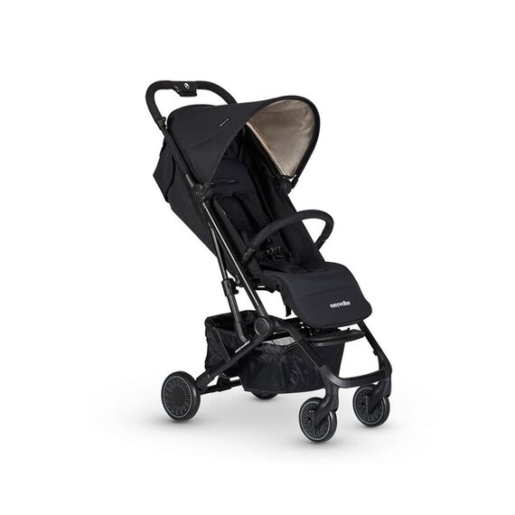 Carucior Easywalker Buggy XS Night Black, Culoare: Gri/Negru  - ExclusivMAG.ro