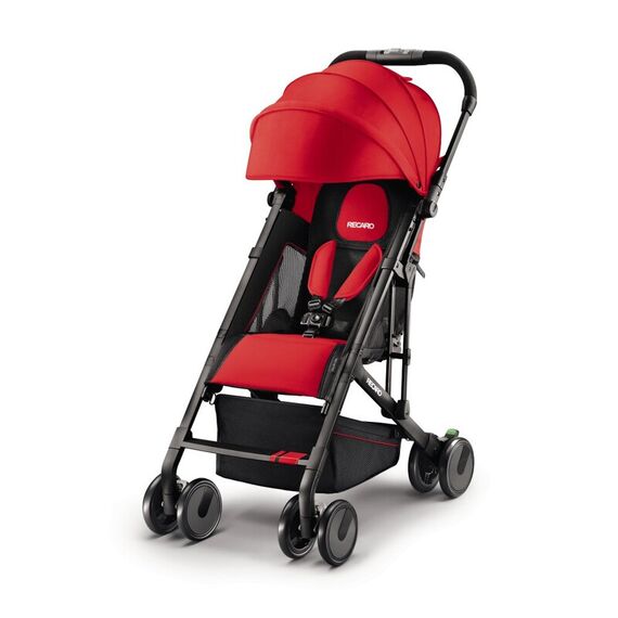 Carucior pentru Copii Recaro Easylife Elite Ruby Recaro, Culoare: Rosu  - ExclusivMAG.ro