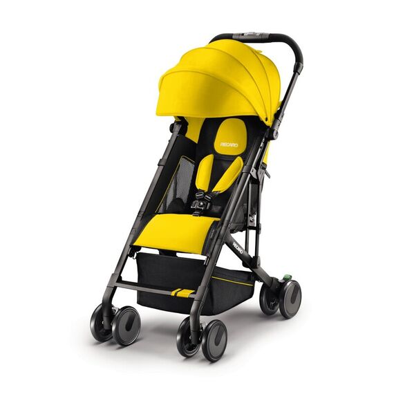 Carucior pentru Copii Recaro Easylife Elite Sunshine Recaro, Culoare: Galben  - ExclusivMAG.ro