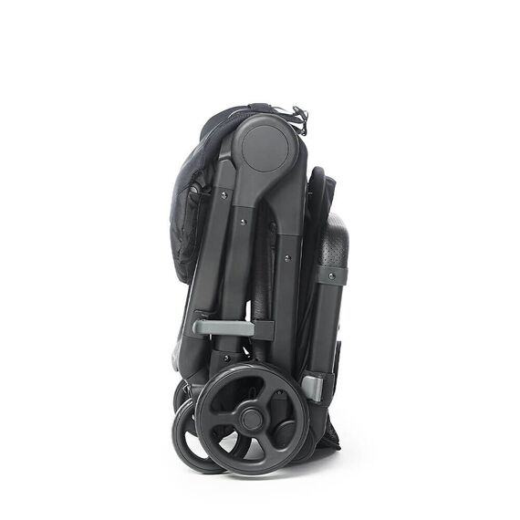 Carucior Compact Metro+ Ergobaby Black 0-22kg, Culoare: Negru - poza 4 - ExclusivMAG.ro