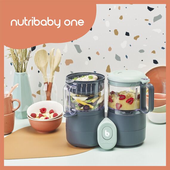 Robot multifunctional Babymoov 4 in 1 Nutribaby ONE - poza 9 - ExclusivMAG.ro