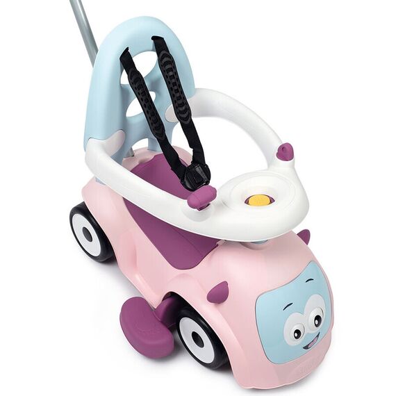 Masinuta de impins Smoby Maestro pink, Culoare: Roz - poza 6 - ExclusivMAG.ro