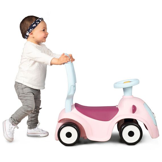 Masinuta de impins Smoby Maestro pink, Culoare: Roz - poza 9 - ExclusivMAG.ro