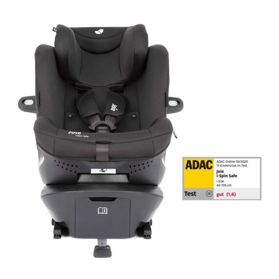 Scaun auto Joie I-Spin Safe Coal, nastere - 105 cm - poza 3 - ExclusivMAG.ro