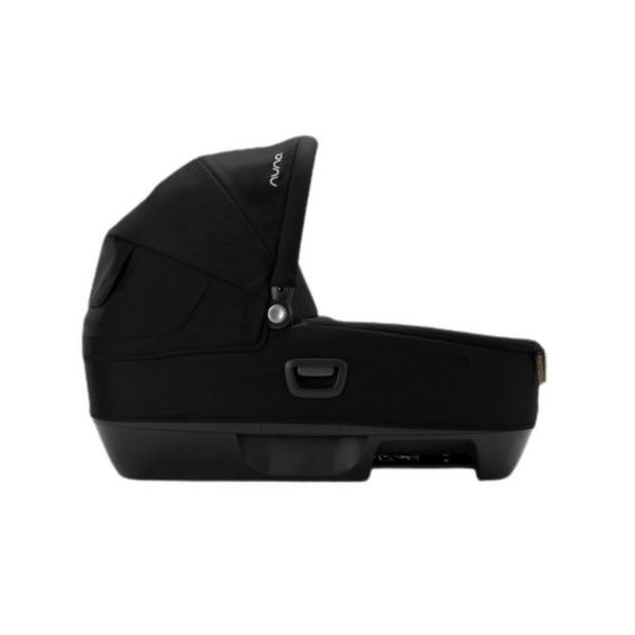 Landou CARI Next Nuna Caviar, 40-70 cm + Baza isofix BASE Next i-Size, Culoare: Negru - poza 3 - ExclusivMAG.ro
