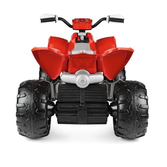 ATV Peg Perego Polaris Outlaw 330 W, 12V, 3 ani+, Negru / Rosu - poza 5 - ExclusivMAG.ro