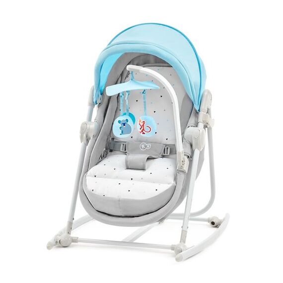 Leagan 5in1 Unimo Kinderkraft LIGHT BLUE, Culoare: Blue  - ExclusivMAG.ro