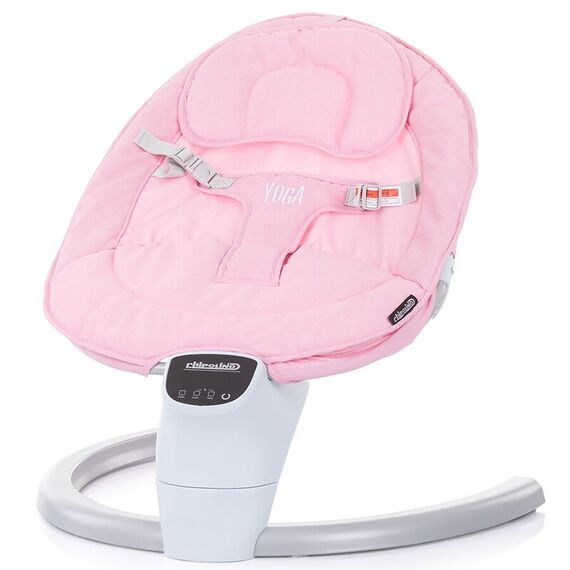 Leagan electric Chipolino Yoga peony pink, Culoare: Roz - poza 3 - ExclusivMAG.ro