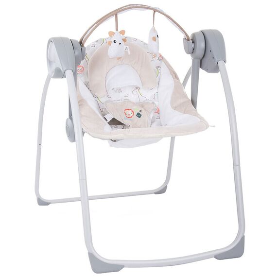 Leagan electric Chipolino Felicity beige, Culoare: Crem  - ExclusivMAG.ro