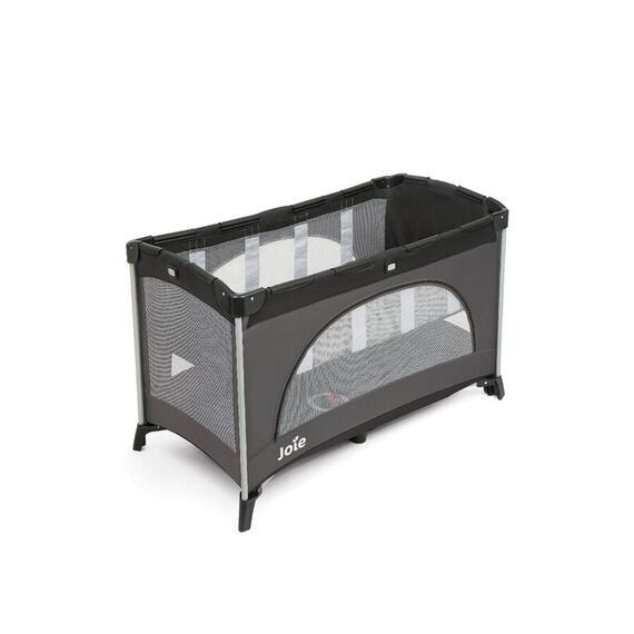 Patut pliant Joie Allura 120, Ember, Culoare: Gri/Negru, Dimensiuni: 120x60 - poza 3 - ExclusivMAG.ro