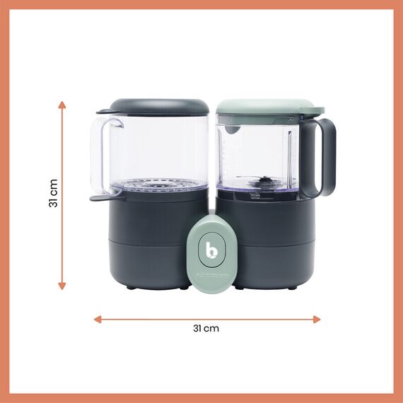 Robot multifunctional Babymoov 4 in 1 Nutribaby ONE - poza 6 - ExclusivMAG.ro