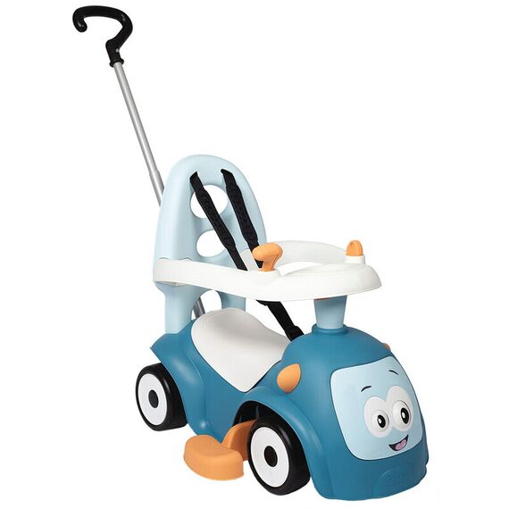 Masinuta de impins Smoby Maestro blue, Culoare: Albastru - poza 2 - ExclusivMAG.ro