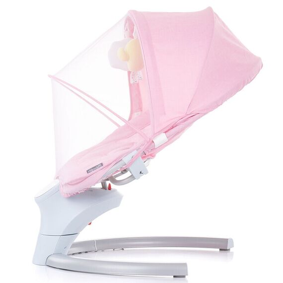 Leagan electric Chipolino Yoga peony pink, Culoare: Roz - poza 4 - ExclusivMAG.ro