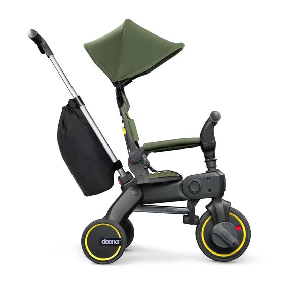 Tricicleta Doona Liki Trike S3 Desert Green, Culoare: Verde - poza 2 - ExclusivMAG.ro