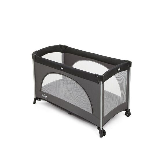 Patut pliant Joie Allura 120, Ember, Culoare: Gri/Negru, Dimensiuni: 120x60 - poza 6 - ExclusivMAG.ro
