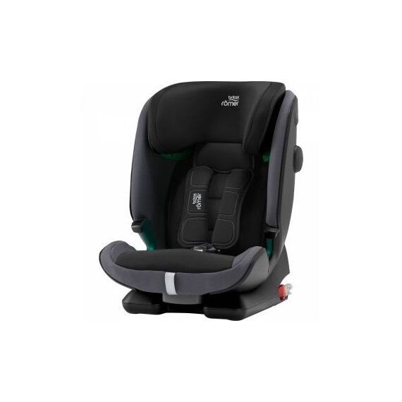 Scaun auto Advansafix I-size Black Ash Britax-Romer, Culoare: Gri/Negru, Grupa: 9-36kg (9 luni - 12 ani)  - ExclusivMAG.ro