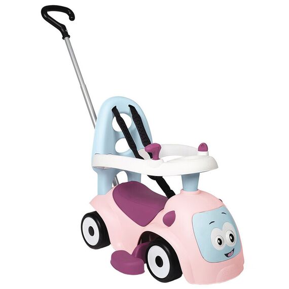 Masinuta de impins Smoby Maestro pink, Culoare: Roz  - ExclusivMAG.ro