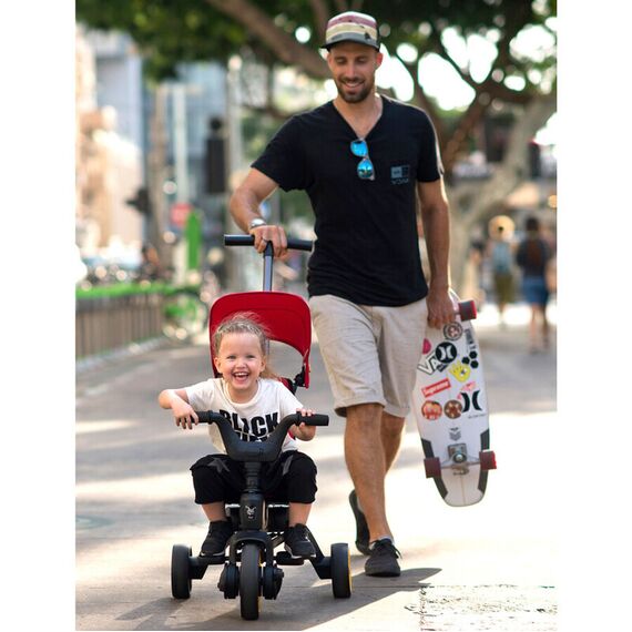Tricicleta Doona Liki Trike S3 Desert Green, Culoare: Verde - poza 8 - ExclusivMAG.ro