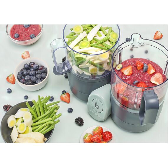 Robot multifunctional Babymoov 4 in 1 Nutribaby ONE - poza 4 - ExclusivMAG.ro