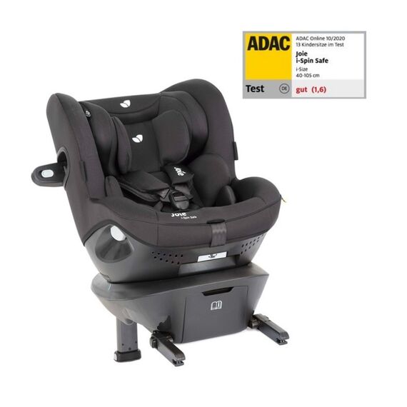 Scaun auto Joie I-Spin Safe Coal, nastere - 105 cm - poza 2 - ExclusivMAG.ro